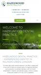 Mobile Screenshot of hazelwood-dental.com